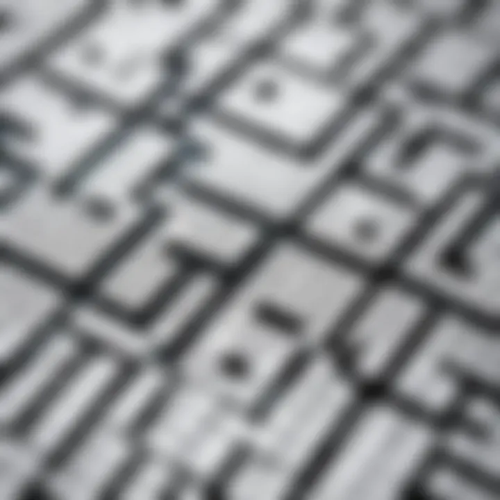 Crossword puzzle grid filled with answers