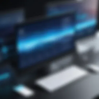 Aesthetic Design Elements Aesthetic design elements enhanced by scroll animations