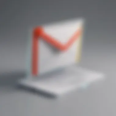 Illustration of customizing Gmail email address