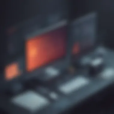 Illustration of Cyber Threat Detection and Prevention Cyber Threat Detection and Prevention