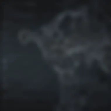 Navigating the Black Web Dark Web Navigation Map