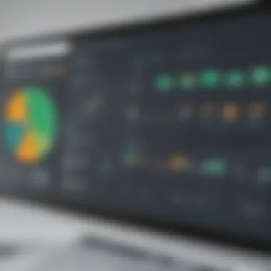 Optimized Data Management Dashboard Data Management Automation Dashboard
