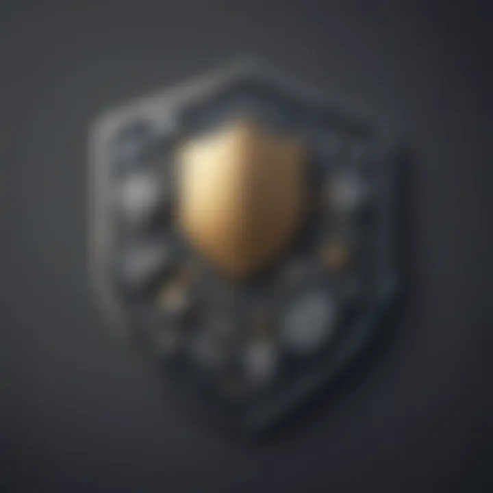 Data Protection Shield using SIM Tools