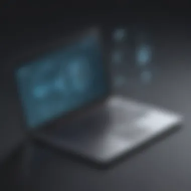 Efficient Data Transfer Data transfer symbol between phone and laptop