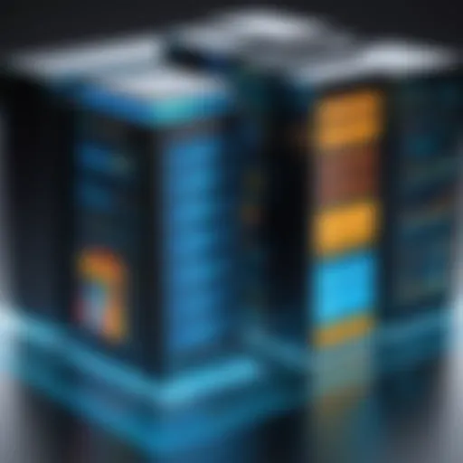 A visual representation of data warehousing architecture highlighting key components.