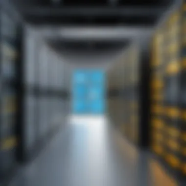Graphic displaying challenges of implementing data warehousing solutions.