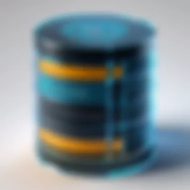 Optimizing Database Structures Database structure optimization illustration