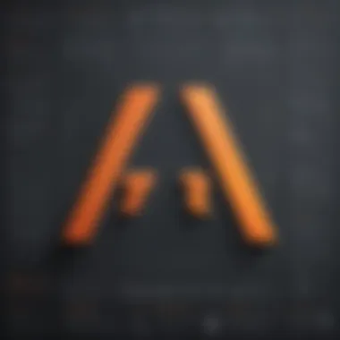 Illustration showcasing techniques for font identification