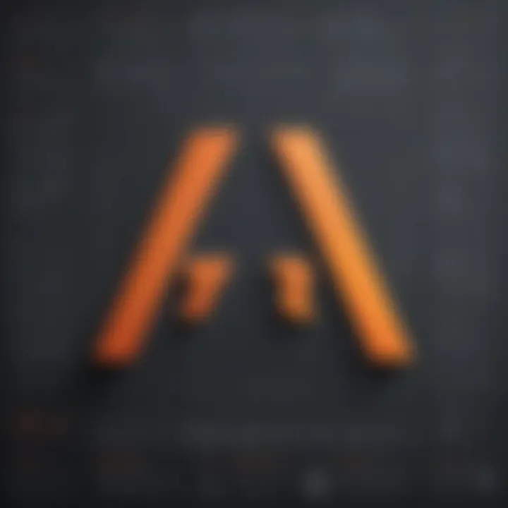 Illustration showcasing techniques for font identification