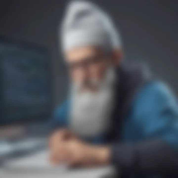 Code Wizard Mastering Complex Algorithms