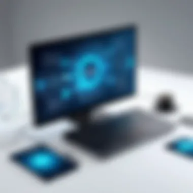 Abstract ITSM Concept Abstract ITSM concept illustration