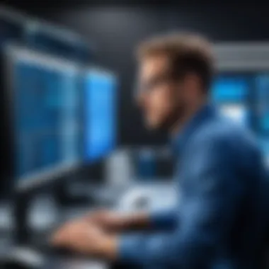 Optimized IT Operations Optimized IT operations illustration