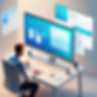 Importance of User Experience An illustration highlighting the importance of user experience in web development