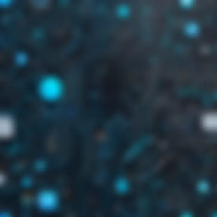 A visual representation of modern web technologies used by full stack developers