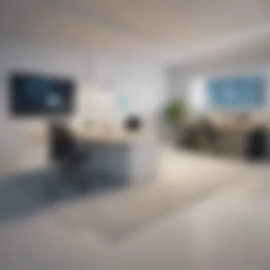 Immerse Yourself in Deloitte's Interview Environment Deloitte interview room ambiance