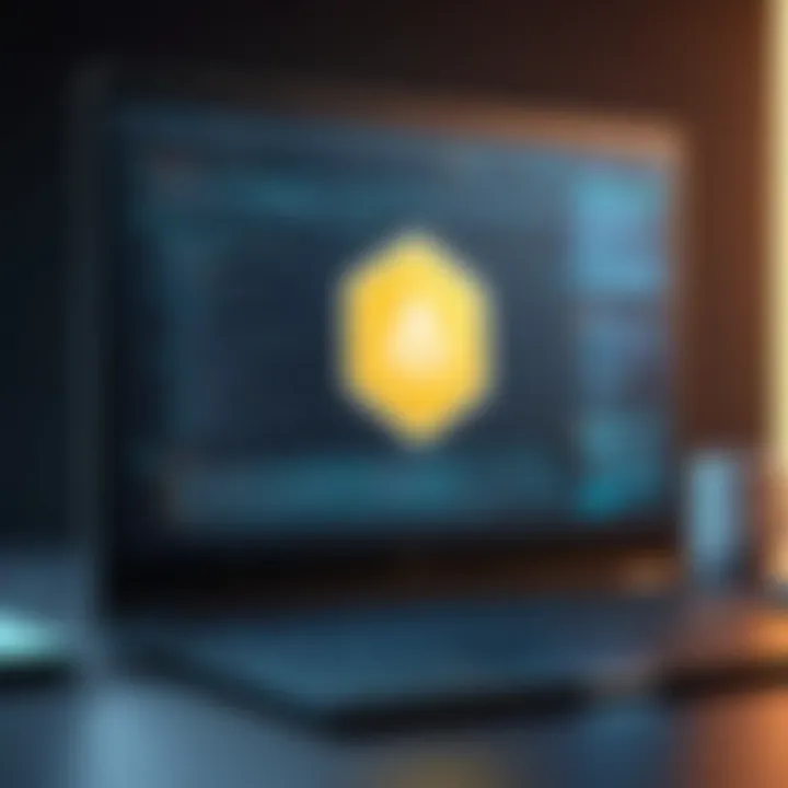 Command line interface showing React build command