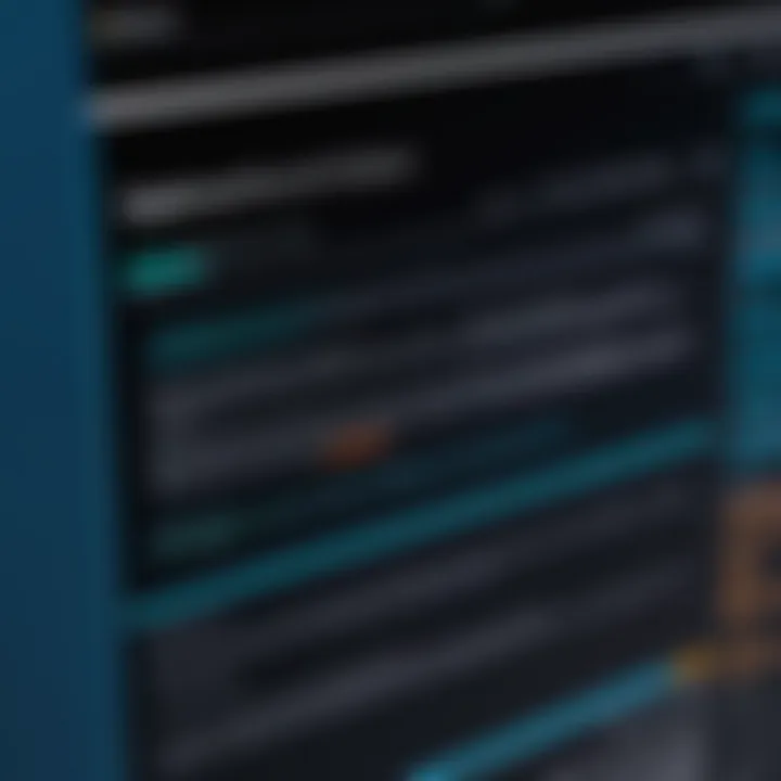 Error message on command line during deployment