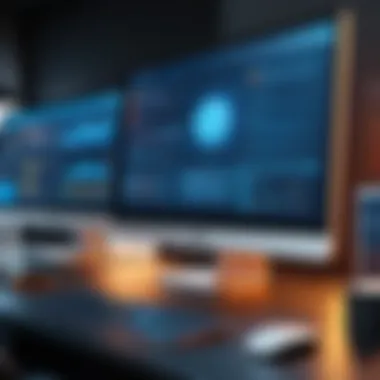 Innovative React Project Setup Creative Visualization of React Project Setup Process