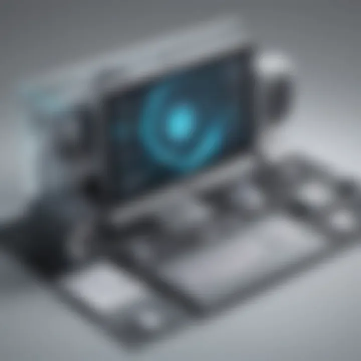 Digital art creation process