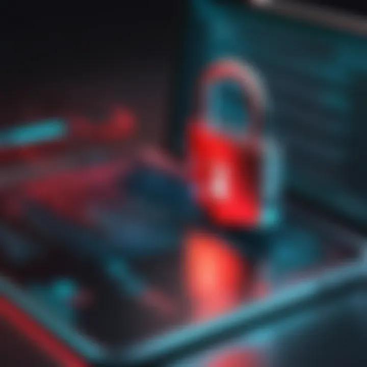 Digital security concept
