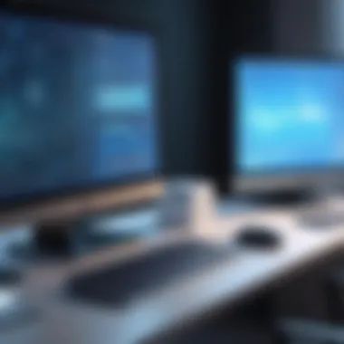 Digital Transformation Illustration