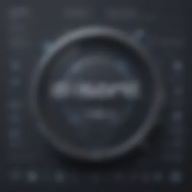 Sleek UI for Discord Bot Interaction Futuristic Discord Bot User Interface Design