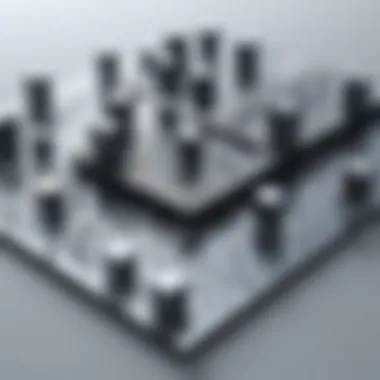 Combinatorics: The Art of Counting and Arrangements Combinatorial analysis visual with distinct arrangements