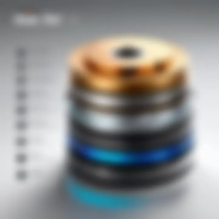 Comparison chart highlighting features of free vs premium Disk Drill versions
