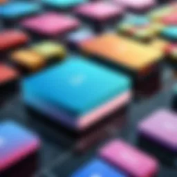 A visual representation of a monomial