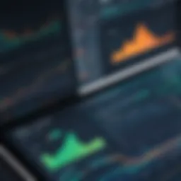Visual representation of data trends