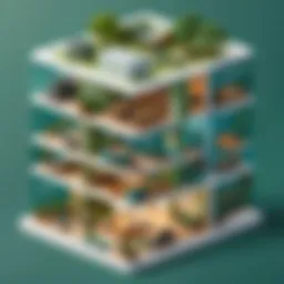 Overview of Django's architecture highlighting components