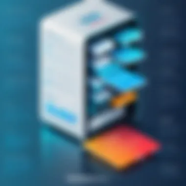 Document Databases and Use Cases Infographic on document databases and their use cases