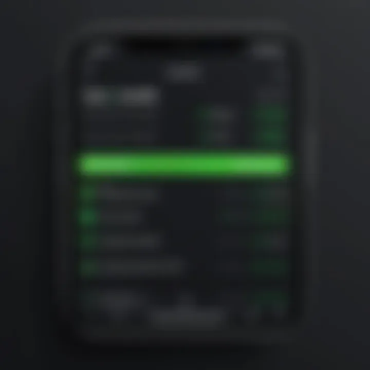 Downloading progress indicator for Spotify app