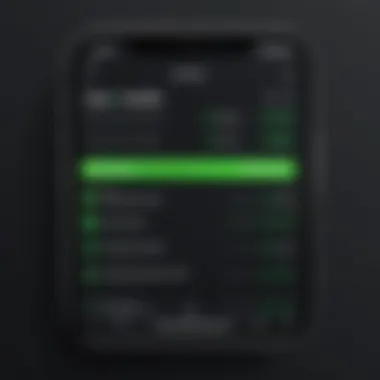 Download Progress Downloading progress indicator for Spotify app