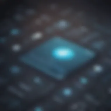 Digital Acquisition Illustration of downloading Telegram app