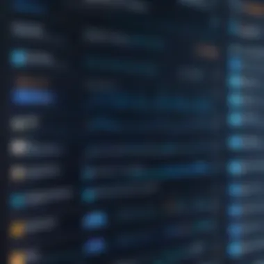 Analyzing Performance Metrics of DynamoDB Performance metrics showcasing DynamoDB capabilities