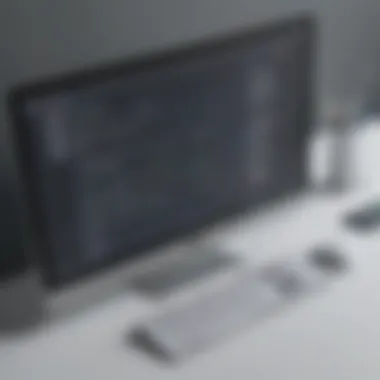 Interactive Learning on Educative Illustration showcasing a computer screen displaying code and educational platform