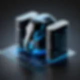 Visual representation of PostgreSQL bulk insert techniques