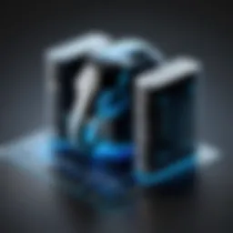 Visual representation of PostgreSQL bulk insert techniques