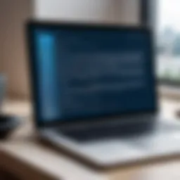 A sophisticated interface for searching email databases