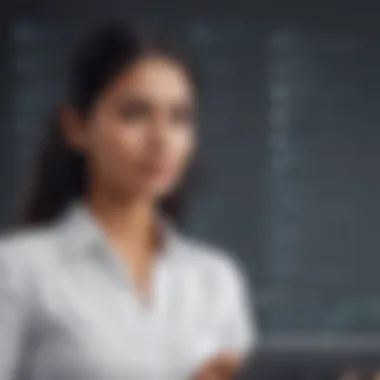 Empower Your Resume with Professional Insights Professional Indian woman analyzing resume