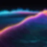 A sound wave graphic representing audio translation