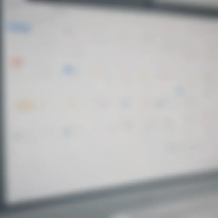 Enhanced productivity with embedded Google Calendar