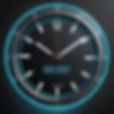 Modern Clock Widget Modern digital clock widget for Android devices