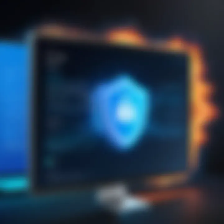 Cybersecurity Firewall Protection