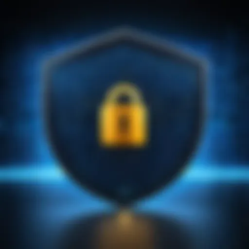 Secure Data Encryption Shield