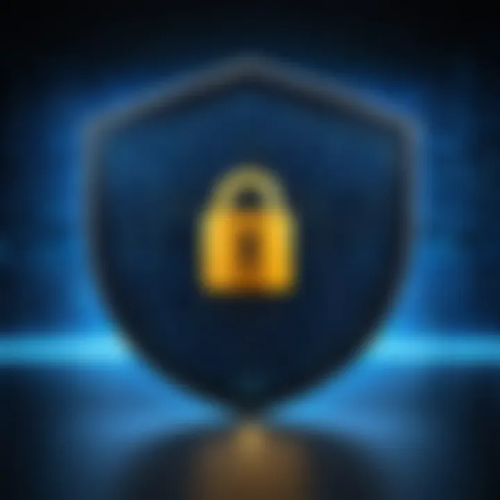 Secure Data Encryption Shield