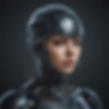 AI Algorithm Analysis AI algorithm analyzing password strength for enhanced security