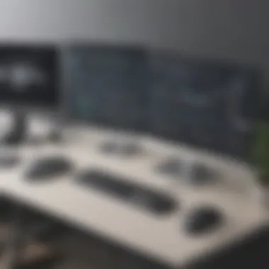 Productivity Maximization Maximizing productivity through dual-monitor configuration