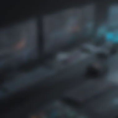 Optimized Workflow Efficiency Seamless workflow integration with dual monitors